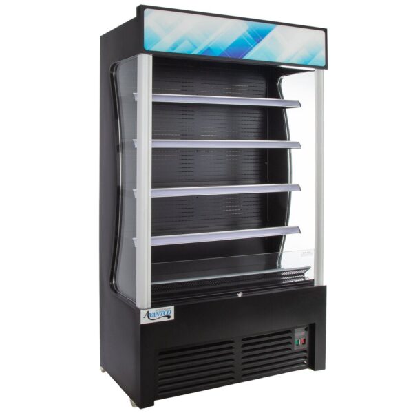 Avantco Refrigerated Air Curtain Merchandiser - Image 2