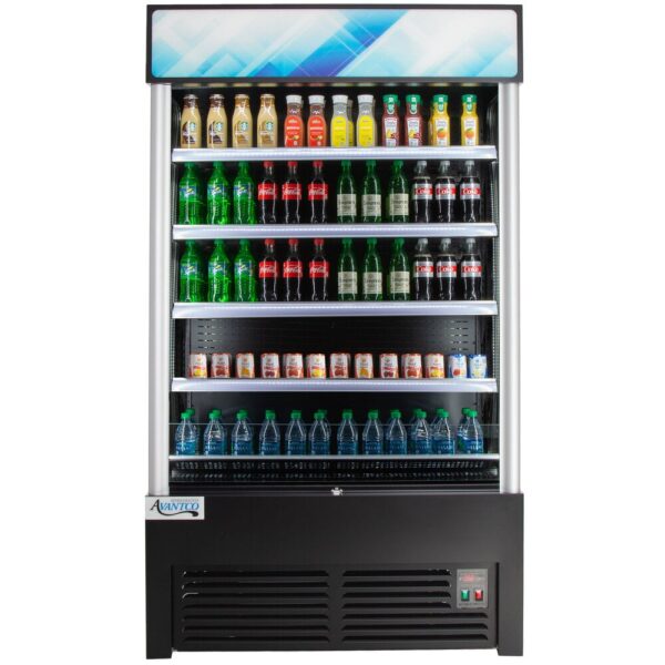 Avantco Refrigerated Air Curtain Merchandiser