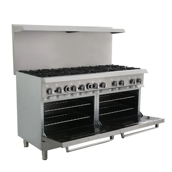 Seagate Gas Range with 10-Burners & 2 Standard Ovens - Image 4
