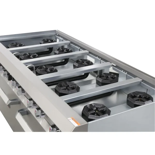 Seagate Gas Range with 10-Burners & 2 Standard Ovens - Image 2