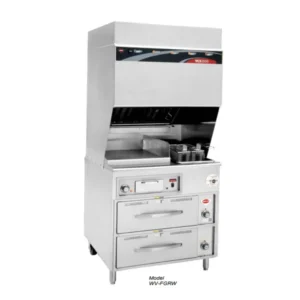 Wells Electric Ventless Fryer with Griddle