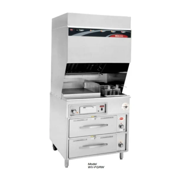 Wells Electric Ventless Fryer with Griddle